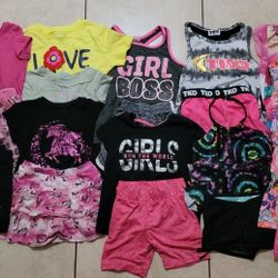 Girls 5/6 Clothing Lot