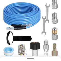Hydrojet Hose For Cleaning Drains 