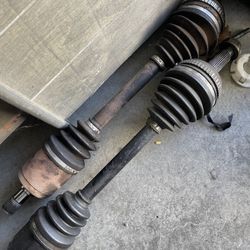 02-06 Rsx 36mm Axles