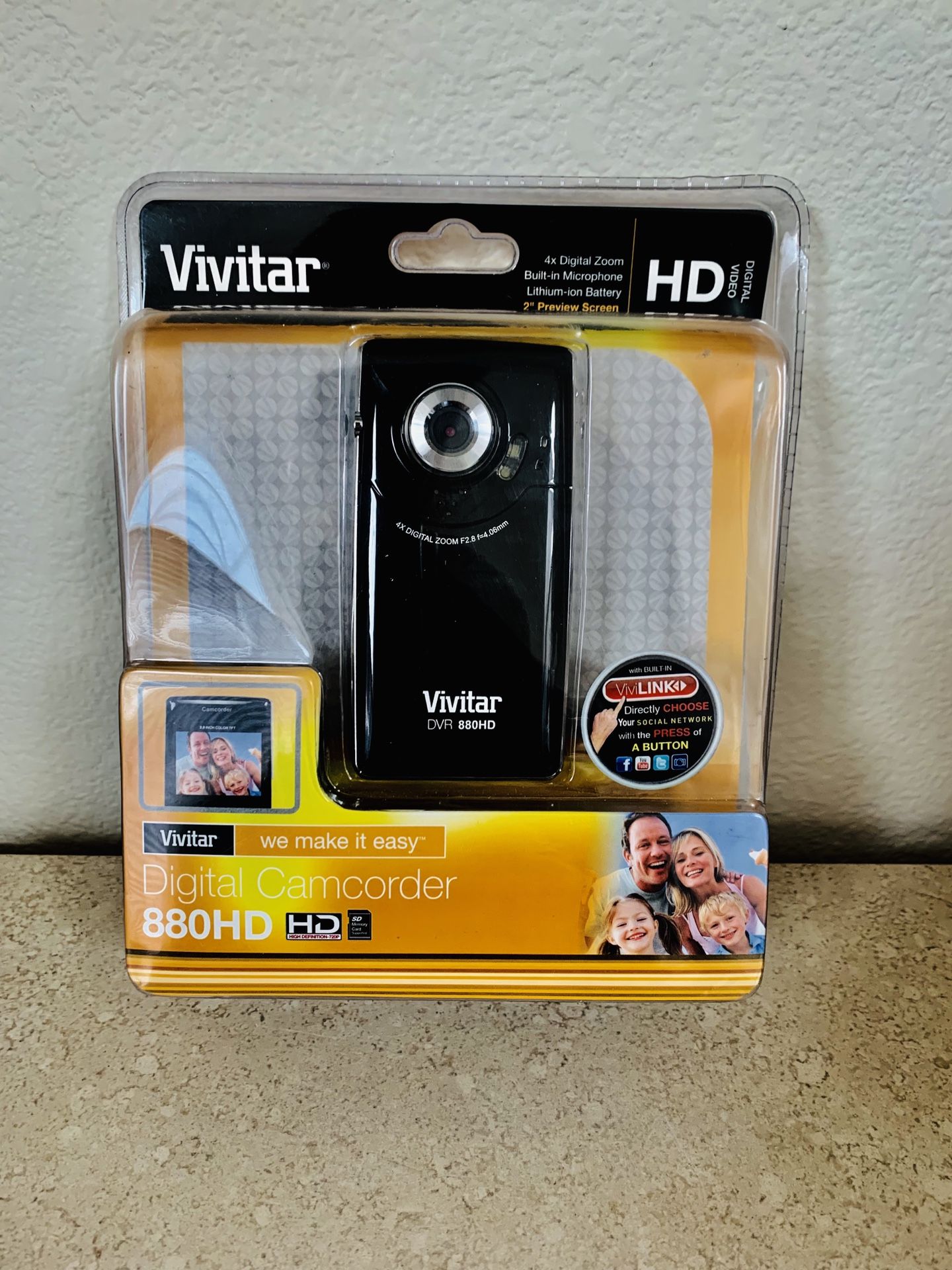 Vivitar Digital Camcorder Pocket Size