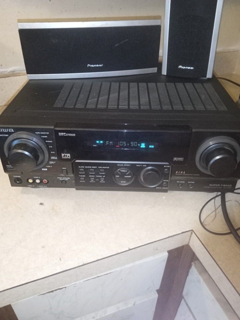 A I W A 500 Watt Receiver Works Excellent For Sale In Pine Hills
