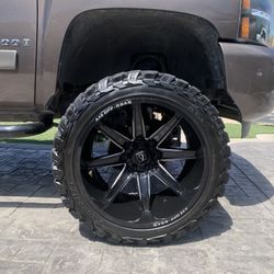 Tires And Rims 6 Lugs 
