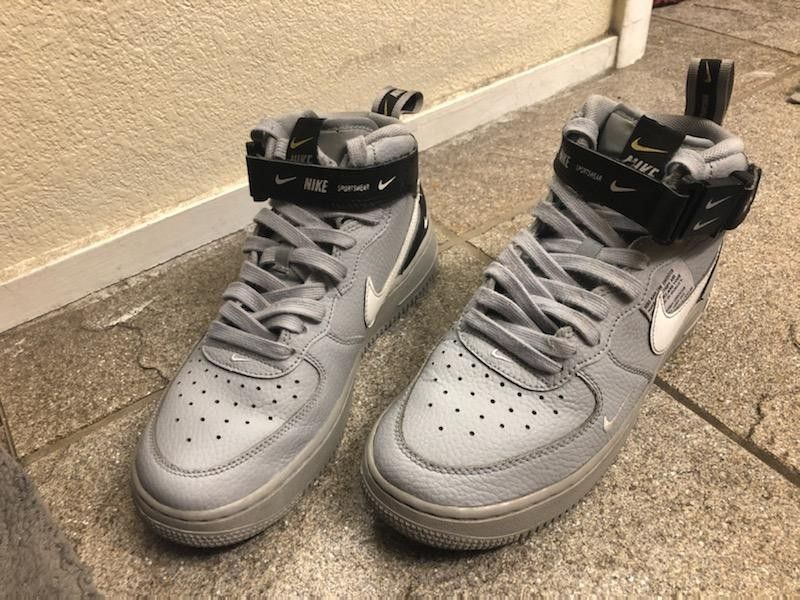 Nike Air Force Mid Utility Wolf Grey