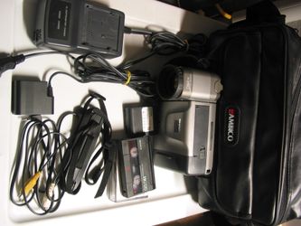 Sharp VL-E650U Camcorder Player Transfer Playback 8mm Tape Camera
