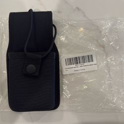 LUITON Universal Radio Case Two Way Radio Holder Universal Pouch for Walkie Talkies Nylon Holster Accessories for MOTOROLA MT500, MT1000, MTS2000 and 