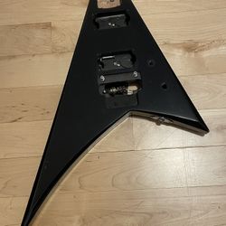 Jackson RX10D Guitar Body Black Randy Rhoads Style.