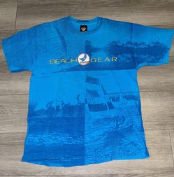 Beach Gear Vintage T-Shirt Size XL