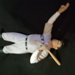 Babe Ruth Action Figure 7 1/2 In