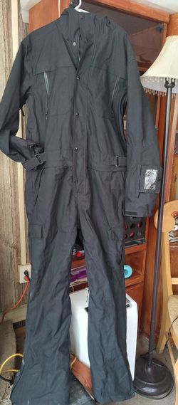 Mens Waterproof One Pieces Snowsuits Winter Ski Suits for Skiing Outdoor Sports
