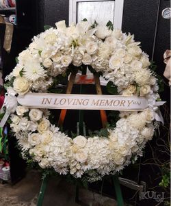 Funeral Flowers 🕊️
