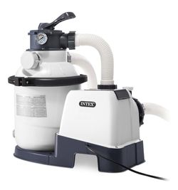 Intex sand pool filter