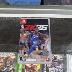 NBA 2K26 Nintendo Switch 