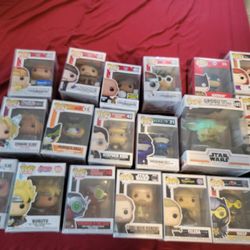 Funco Pop Collection For Sale.  Marvel, Starwars, WWE,  Anime, Office