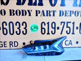 21-24 KIA K5 LH HEADLIGHT OEM