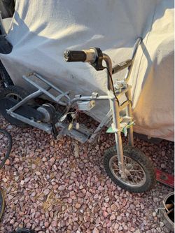 Razor MX350 / MX400 Electric Dirt Bike Project – Parts or Repair