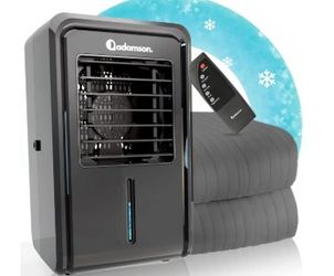 Adamson Bed Cooling System, Twin Size, Cotton Mattress