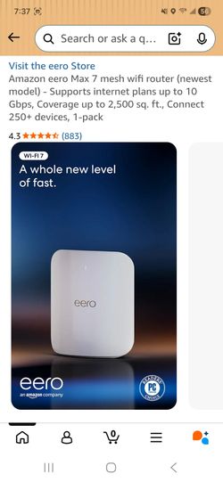 Mesh Wifi Router