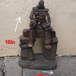 Vintage  decorative Inukshuk