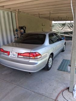 2001 HONDA ACCORD