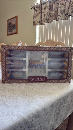 7 Piece Set (Glasses & Pitcher)
