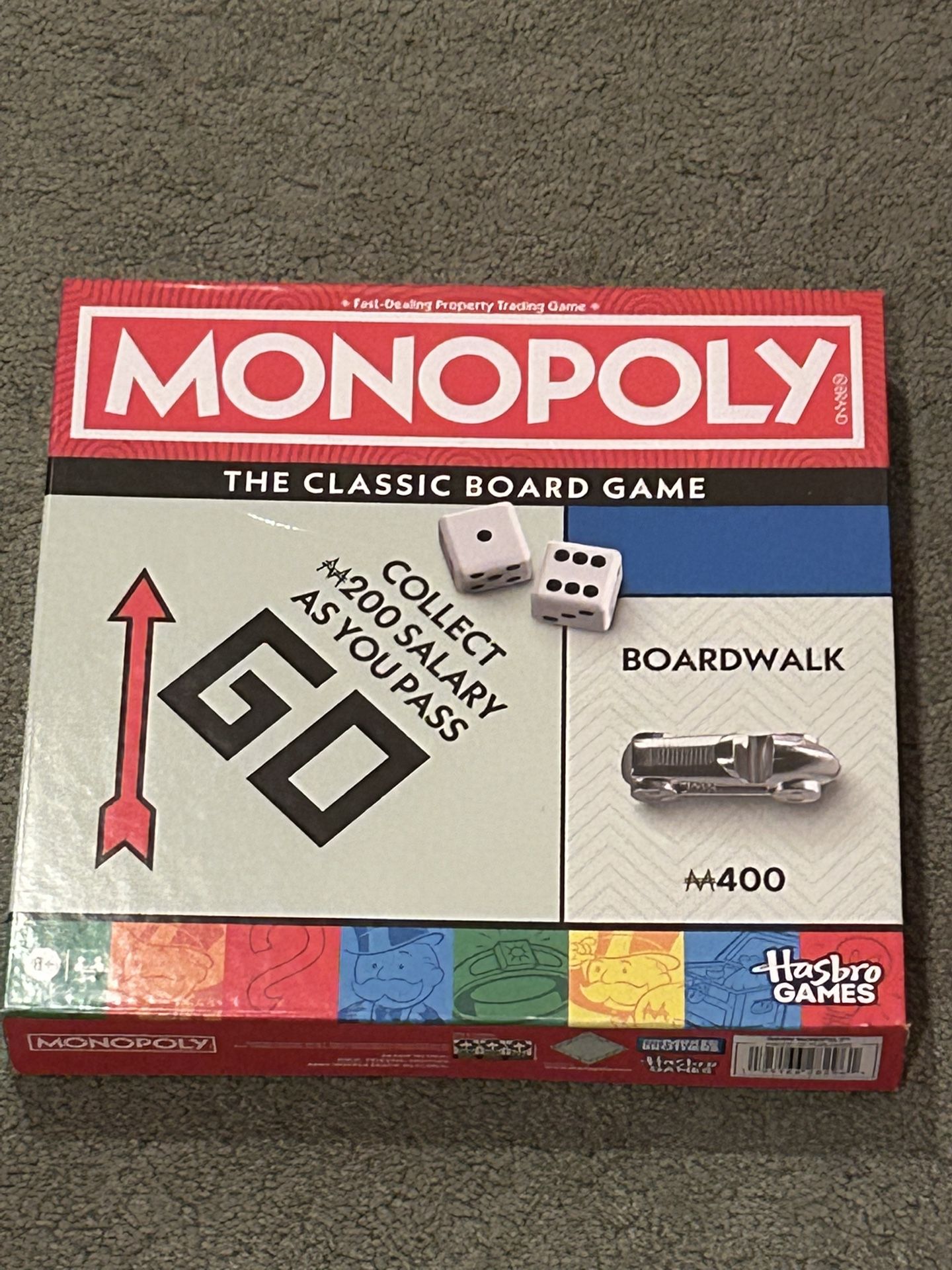 Monopoly Board Game - Hasbro (New)