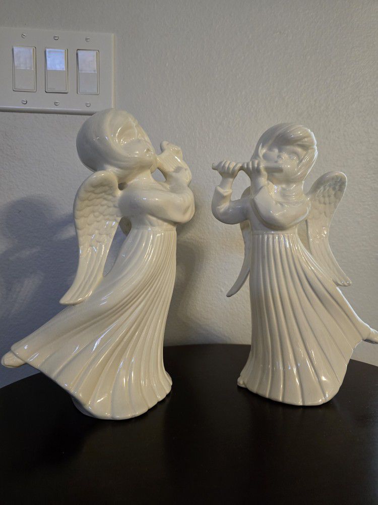 Vintage Ceramic Angels