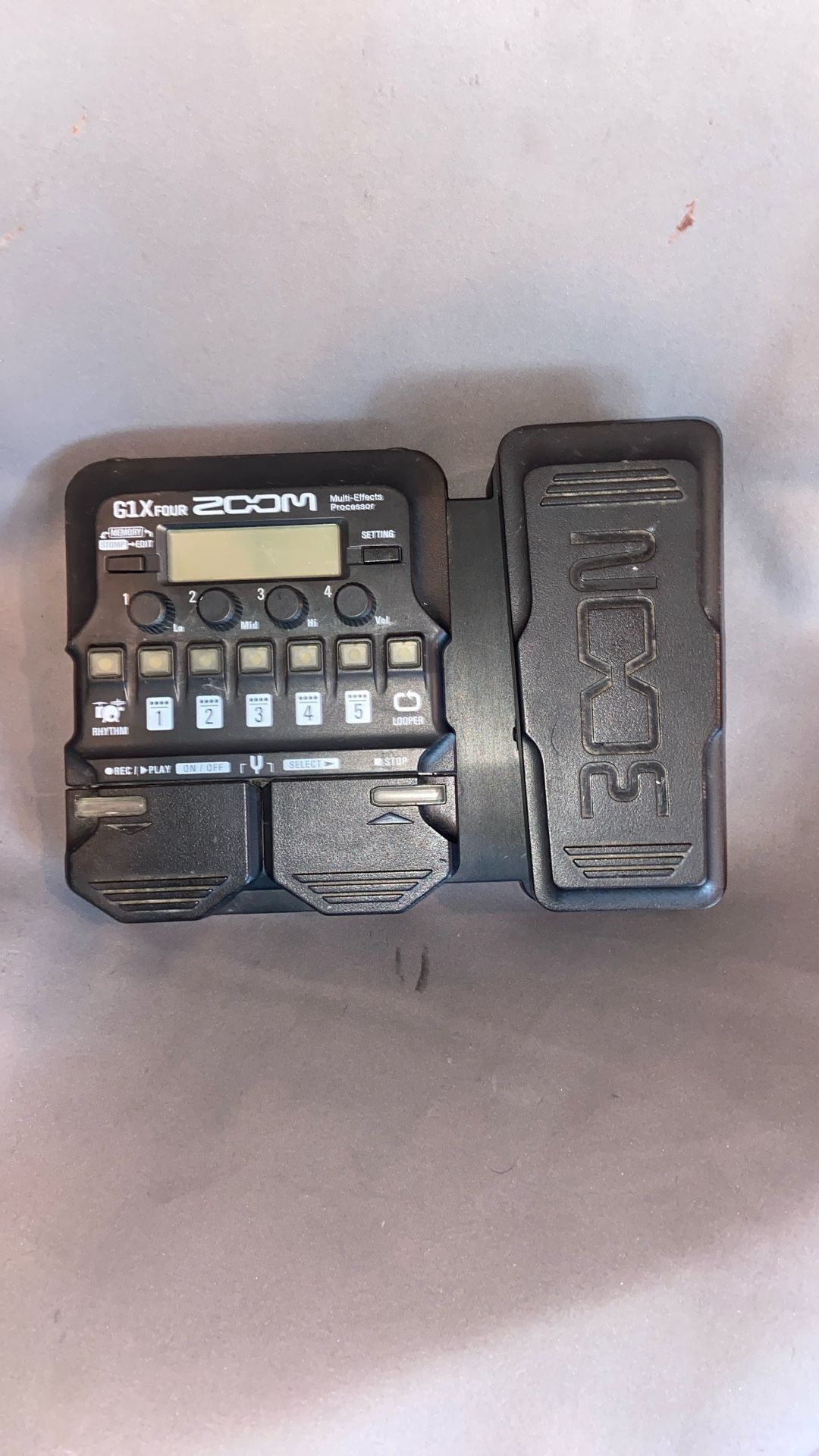 Zoom Guitar Pedal