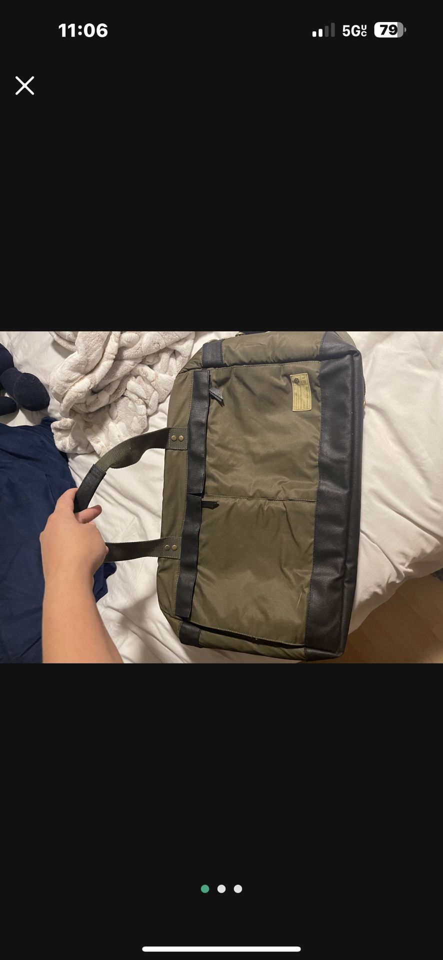 Médium Size Duffle Bag 