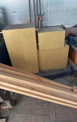 Gold Heavy Display Boxes