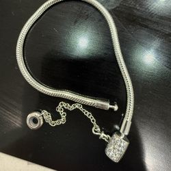 Pulsera Estilo Pandora Plata 925