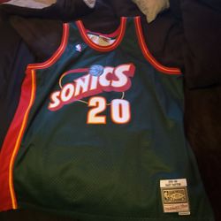 Garey Payton Jersey
