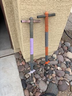 Pogo Sticks ($10 Each)