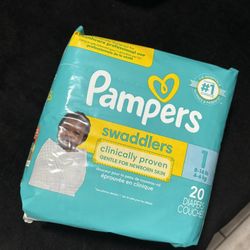 Pampers Swaddles 