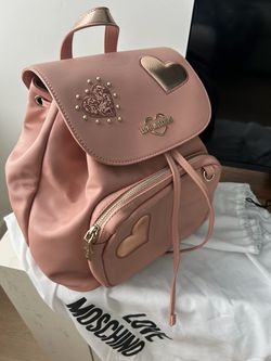 Moschino Designer Backpack 🎀✨