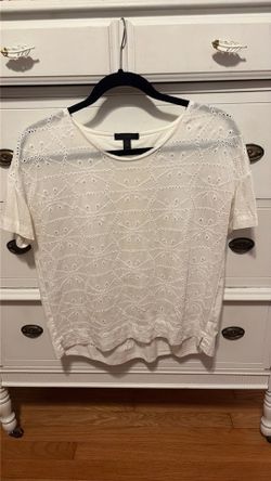Jcrew white blouse