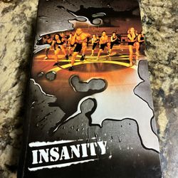 INSANITY Cardio Workout Beachbody Complete 10 Disc DVD Set