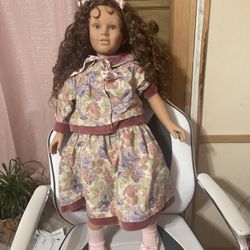 Furga Italy Doll 30 1/2” Tall