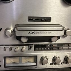 TEAC  X-1000R Reel To Reel Recorder