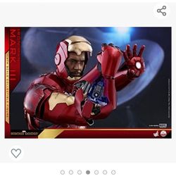 Iron Man 1/4 Hot Toys $400