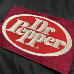 VTG- Dr Pepper Employee Patch, Large 