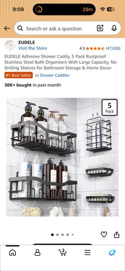 Shower Caddy