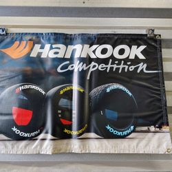 24 In × 48 In Hankook Vinyl Banner