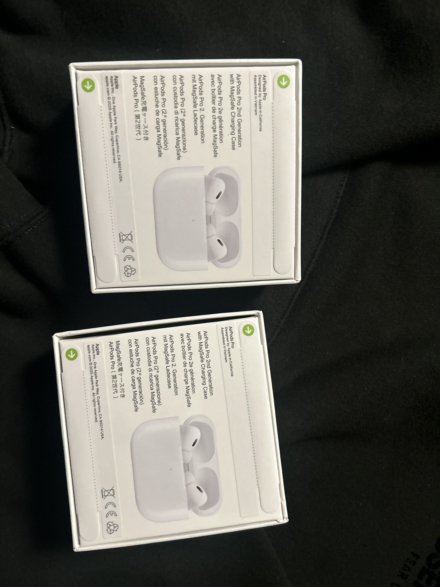 AirPods Pros 2nd Gen Noise Cancellation 