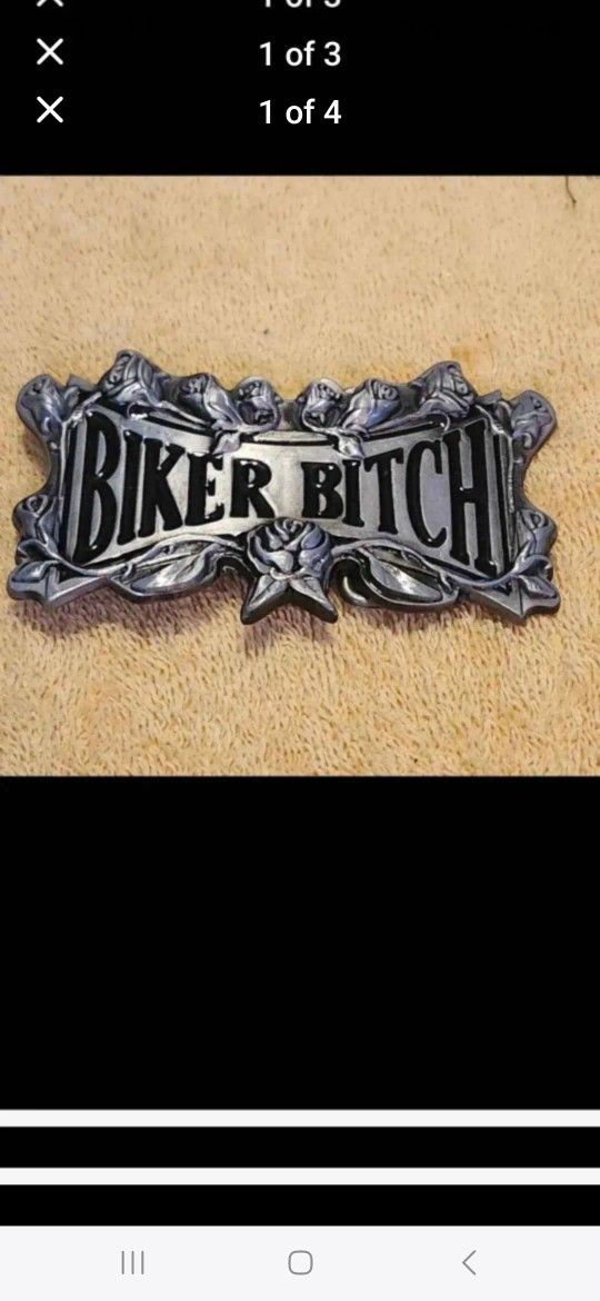 New never worn belt buckle...buy it for $15.00
Pick up in North Chesterfield....be sure to check out all the other items I have listed for sale