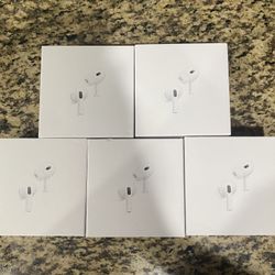 Airpod Pros 2nd Generation (USB-C) Magsafe Charging Case (Comes With Warranty)