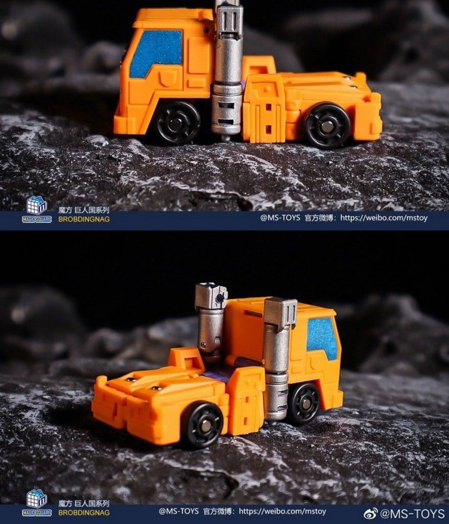 Magic Square MS-B16 Strong Man AKA "Autobot Huffer"