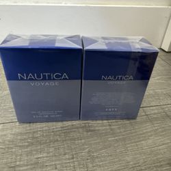 Two Nautica voyage colognes 3.3oz 