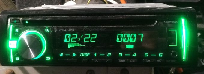 Pioneer with Bluetooth