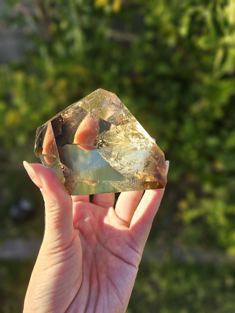Smokey Citrine Crystal Freeform