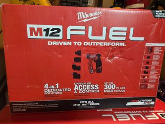 Milwaukee M12 Instalation Drill Kit Pick Up Concord